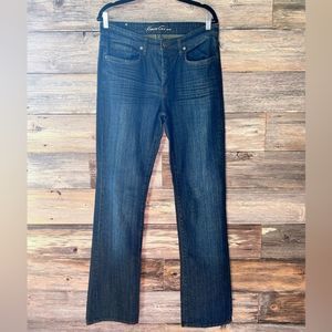 Kenneth Cole Men’s Straight Leg Dark Wash Jeans 32x34 💗